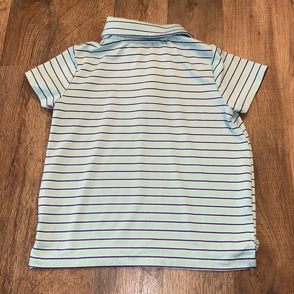 NWOT ~ “Crown & Ivy” Light Aqua & Navy Stripe
Polo Size: 6 - Picture 3 of 10